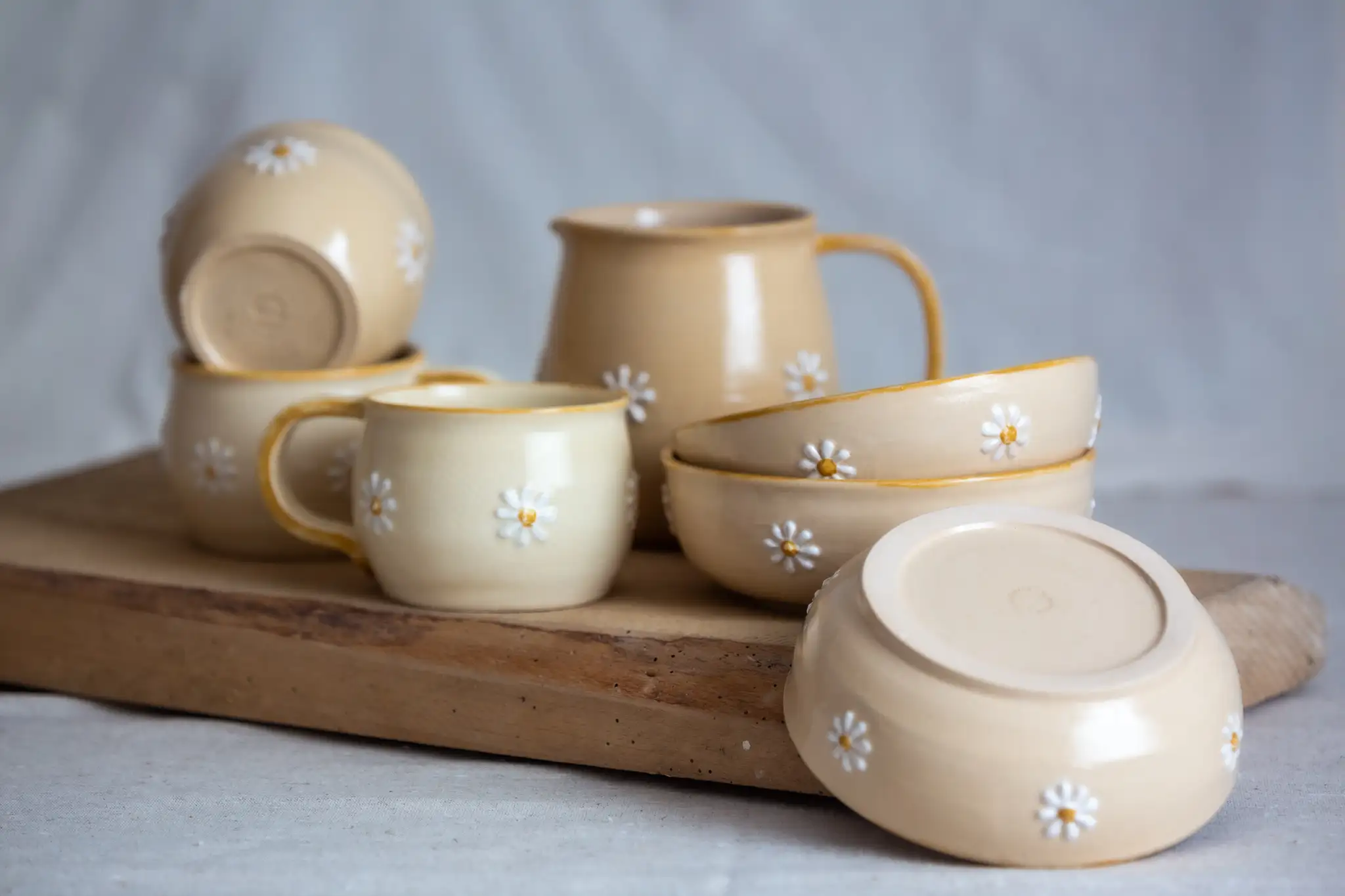 All About Daisy Kollektion – Voila Ceramics