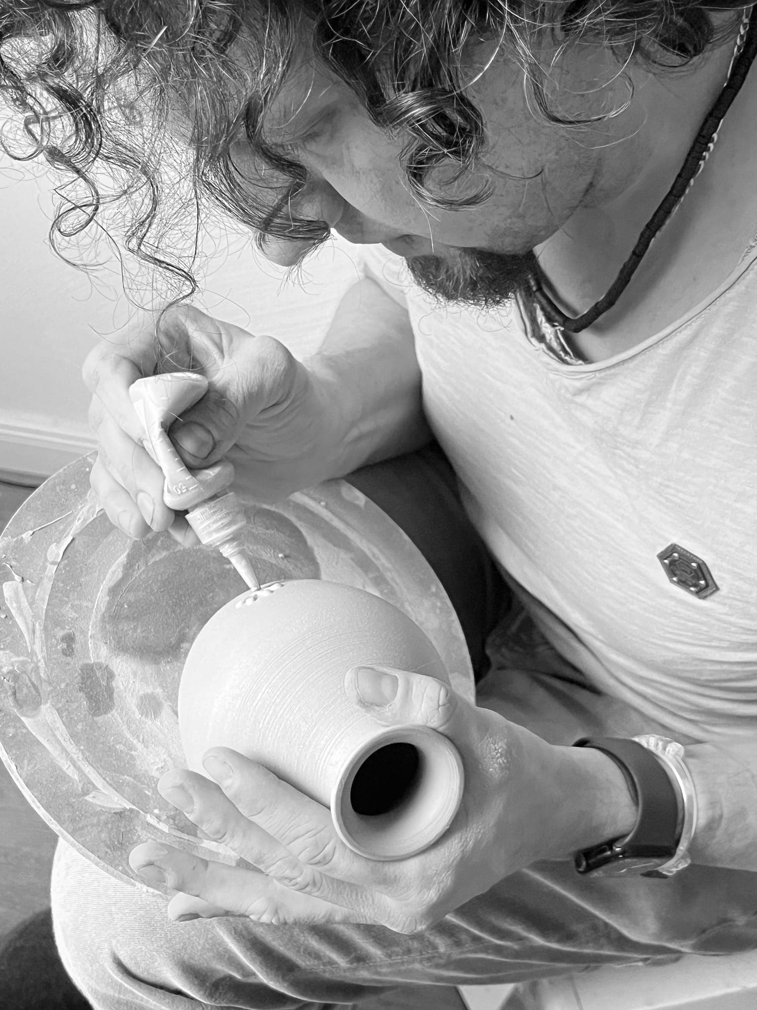 Kreativer Töpferabend – Langsam arbeiten mit Ton